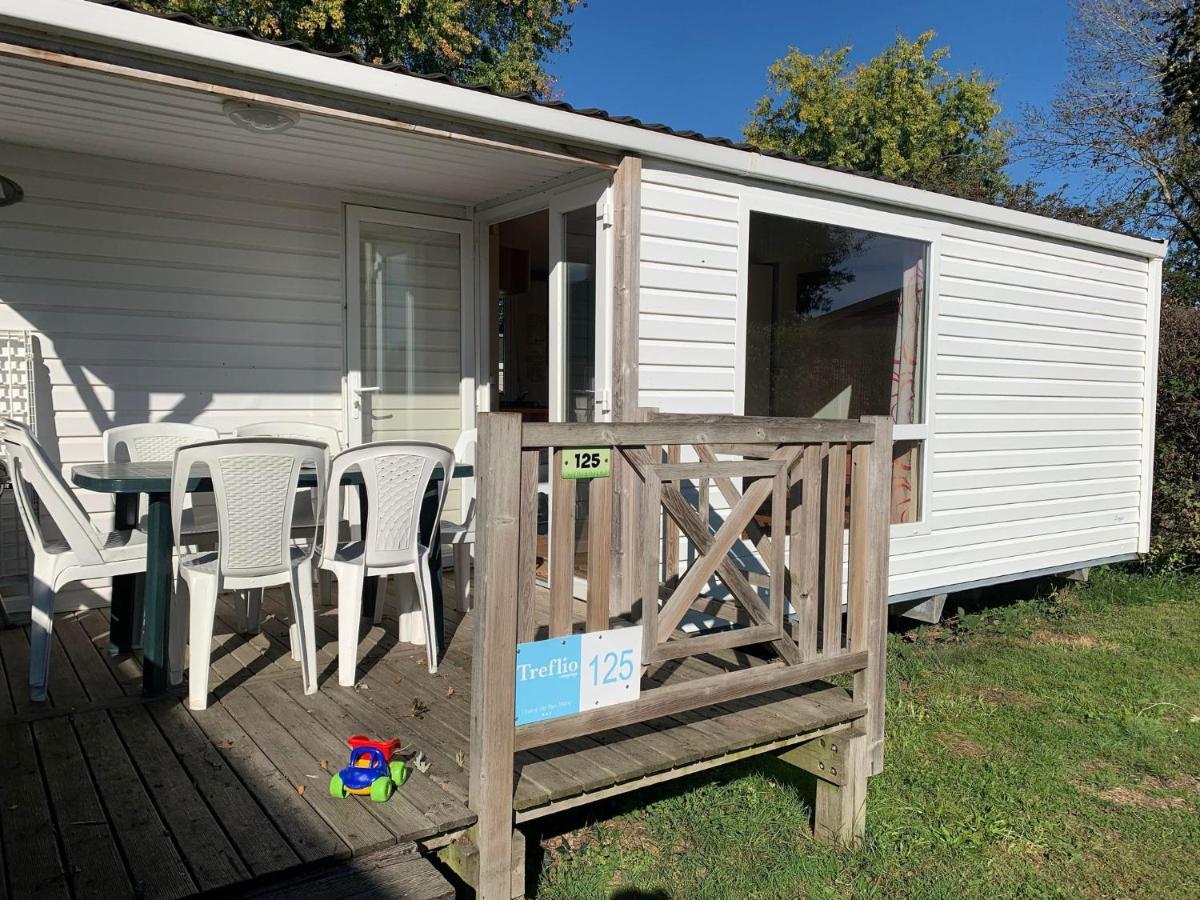 Camping De L'Etang Du Pays Blanc Guerande Exterior photo