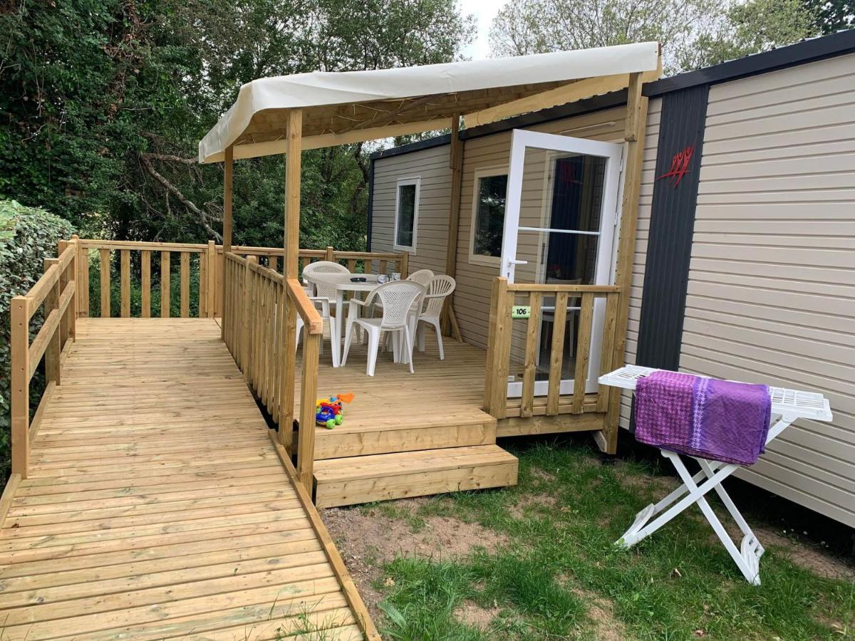Camping De L'Etang Du Pays Blanc Guerande Exterior photo