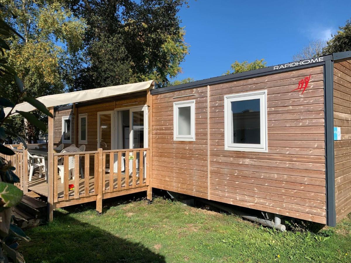Camping De L'Etang Du Pays Blanc Guerande Exterior photo