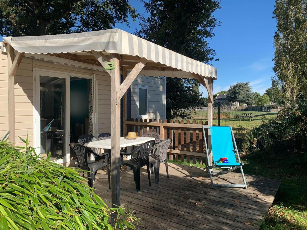 Camping De L'Etang Du Pays Blanc Guerande Exterior photo