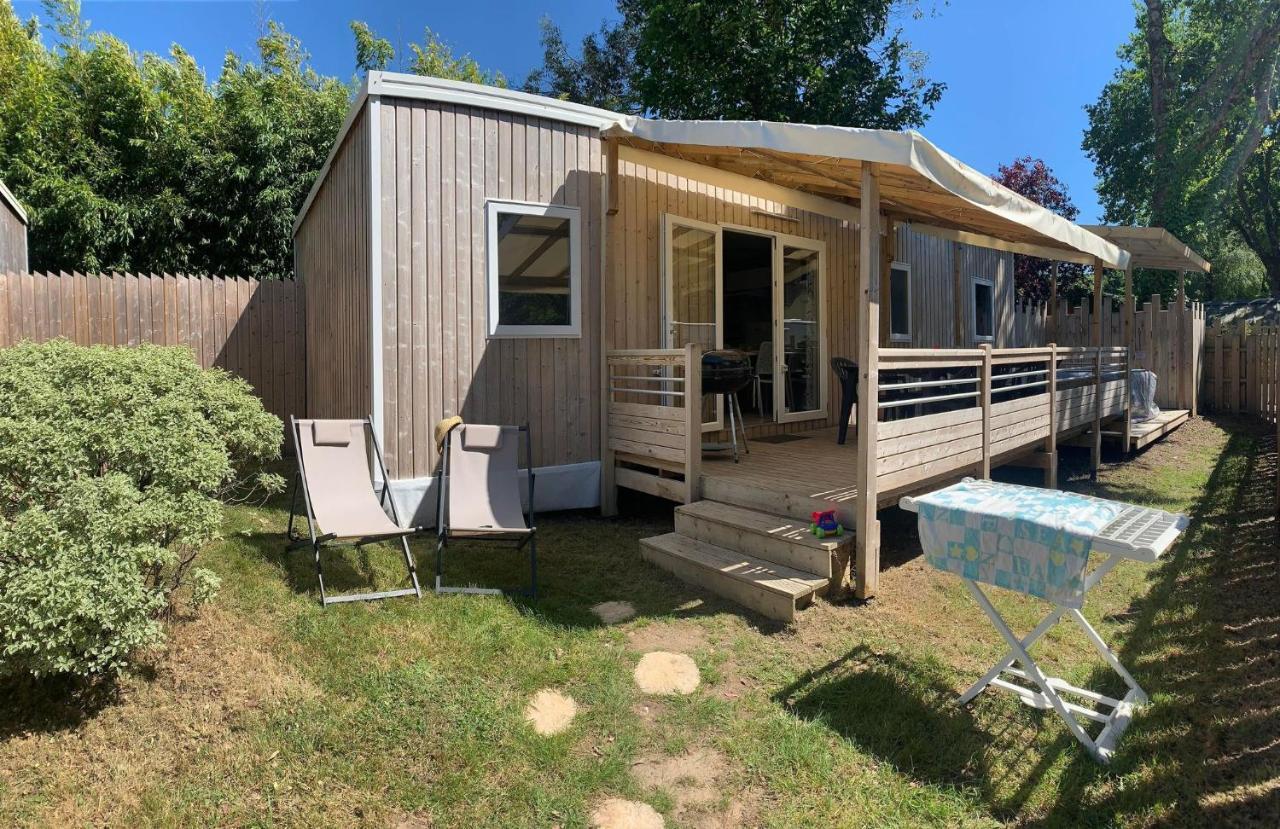Camping De L'Etang Du Pays Blanc Guerande Exterior photo