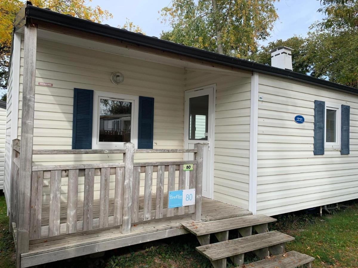 Camping De L'Etang Du Pays Blanc Guerande Exterior photo