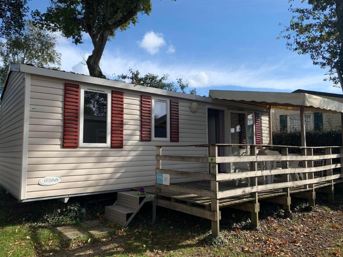 Camping De L'Etang Du Pays Blanc Guerande Exterior photo