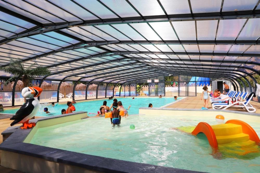 Camping De L'Etang Du Pays Blanc Guerande Exterior photo