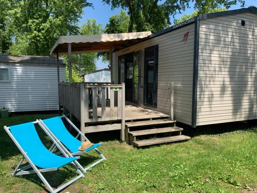 Camping De L'Etang Du Pays Blanc Guerande Exterior photo