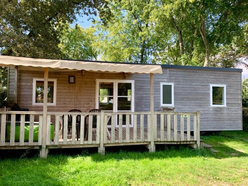 Camping De L'Etang Du Pays Blanc Guerande Exterior photo